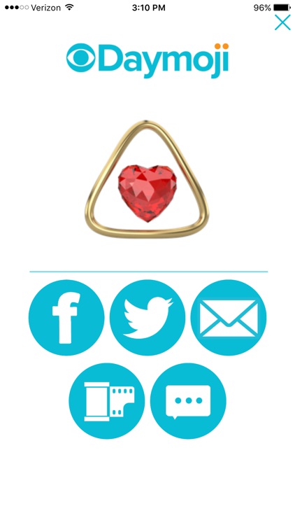 CBS Daytime Daymoji Keyboard