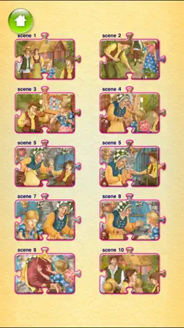 Game screenshot Hansel and Gretel Puzzle Jigsaw mod apk