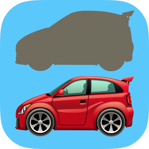 Cars Puzzle games for kids girls & boys toddlers 3 icon