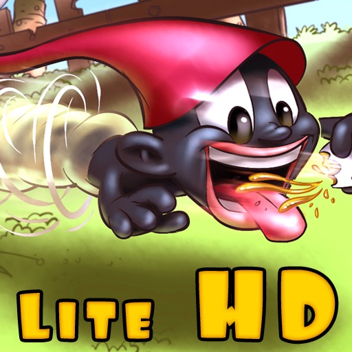 Saci Adventures HD Lite iOS App