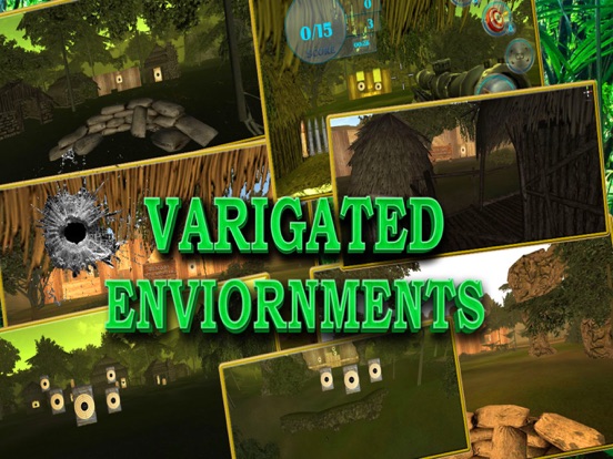 Screenshot #5 pour Gamme commando shooter shooting master 3d gratuit