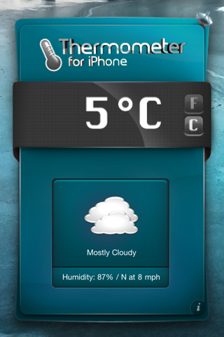 Thermometer-Temperature & Weather ! screenshot 4