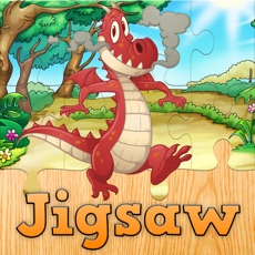 Activities of Cartoon Dragon Jigsaw Puzzles for Kids - Kindergarten Learning Games Free