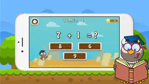 Education Math Game - Addition and Subtraction screenshot #3 for iPhone