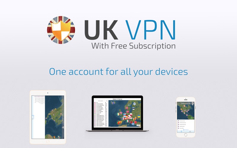 Screenshot #3 pour UK VPN