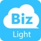 「BizLight（ビズライト）ビューアアプリケーション」は、コンテンツ管理プラットホームから配信される情報コンテンツを閲覧するための専用ビューアです。