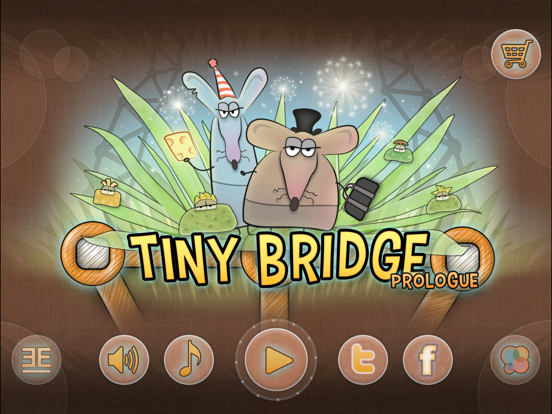 Tiny Bridge: Prologue iPad screenshot
