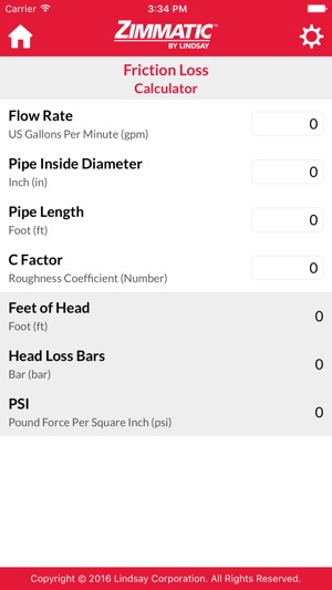 Zimmatic Irrigation Calculator(圖3)-速報App
