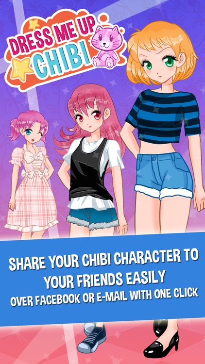 Anime Dress Up Games - Kawaii Games