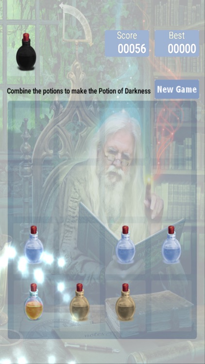 Potion Maker of Darkness