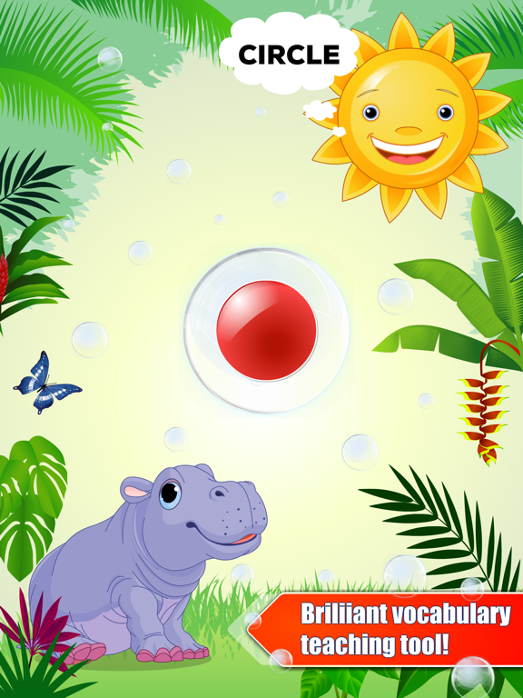 Bubble School Adventure vol 1: Ready to Read First Words Kids Learning Games for Preschool and Kindergarten Explorers by Abby Monkey® screenshot