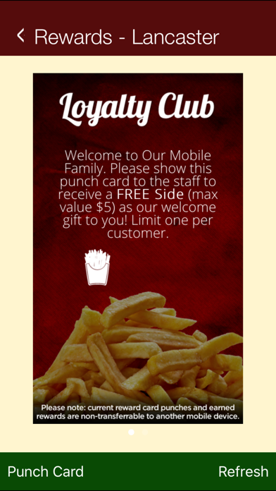 How to cancel & delete Randazzo's Pizza & Pasta from iphone & ipad 3