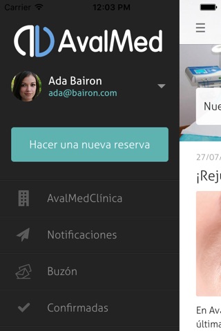 AvalMed Clínica screenshot 4