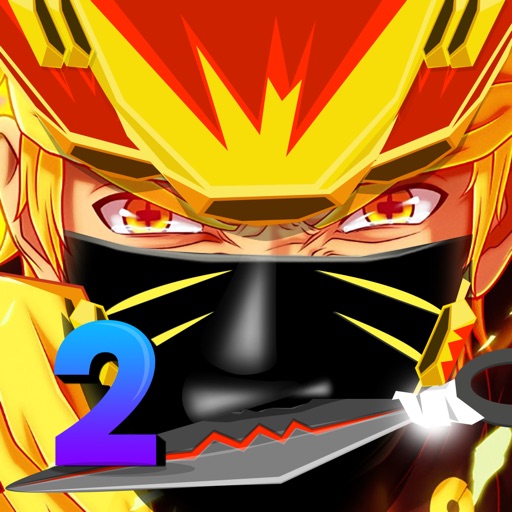 Ninja Manga Saga 2 : Super God Battle for Naruto iOS App