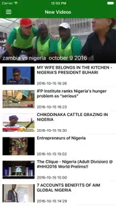 Nigeria News Today Free - Naija Headlines & Videos screenshot #3 for iPhone