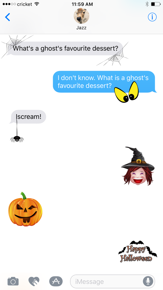 Halloween Stickers from Halloween Solitaire - 1.0 - (iOS)