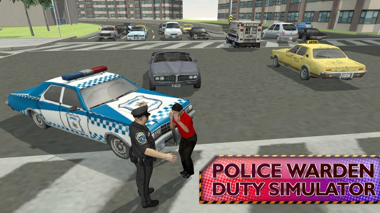 Police Warden Speed Chase - Traffic cop simulator