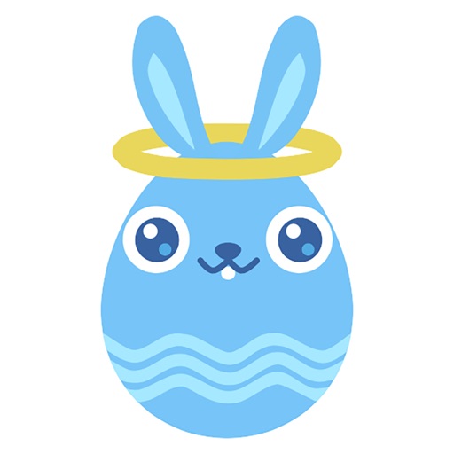 Rabbit Sticker iOS App