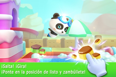 Panda Sports Games BabyBus screenshot 4