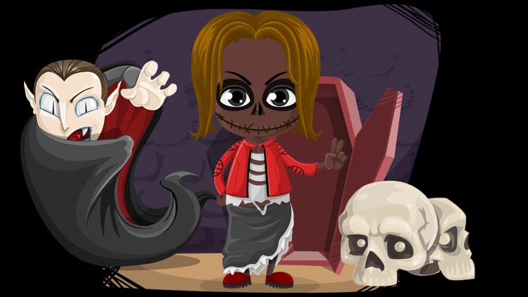 Halloween Costumes & Puzzle Games screenshot-4
