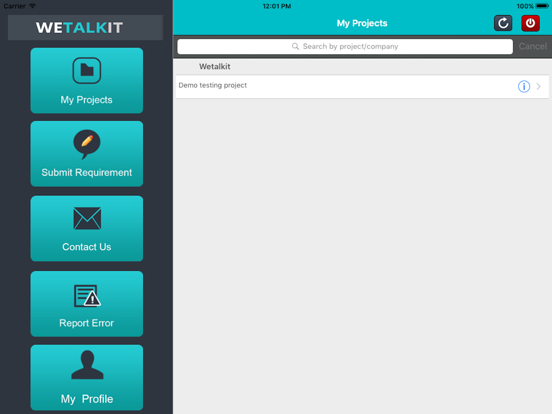 Screenshot #4 pour Wetalk-IT