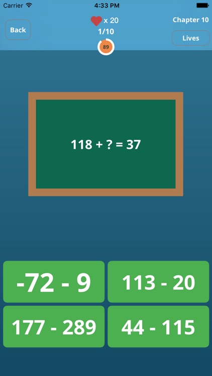 Math Test Free - Math King screenshot-3