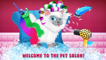 Sunnyville Fluffy Salon screenshot 1