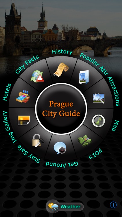 Prague Offline Map Travel Guide