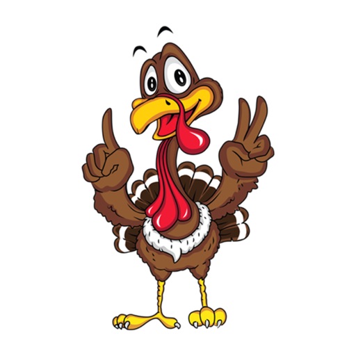 Thanksgiving Moji Stickers for iMessage icon