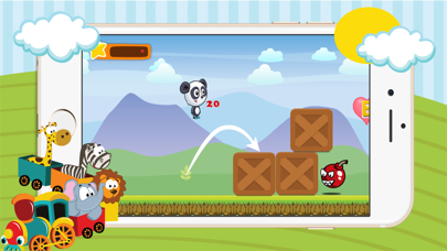 Screenshot #1 pour Panda ABC Alphabet Learning Games