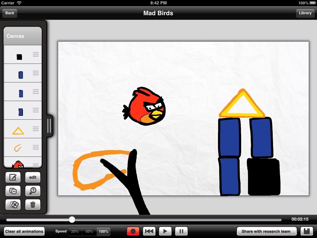 idAnimate screenshot 2