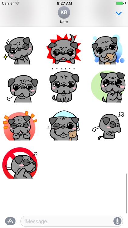 Cute Dog - Fc Sticker screenshot-4