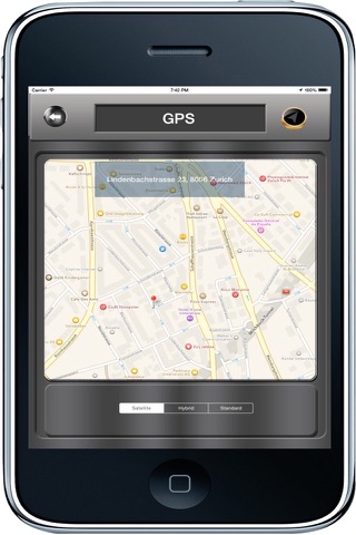 Paris France Offline TravelMap screenshot 3
