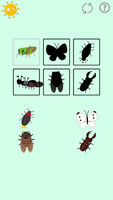 Puzzle Insects for Kids screenshot