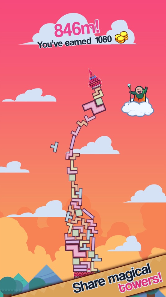 #4. 99 Bricks Wizard Academy (iOS) 由: WeirdBeard
