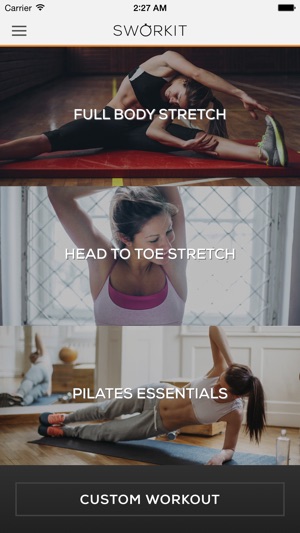 Stretching Sworkit - Increase Flexibilty & Pilates(圖1)-速報App