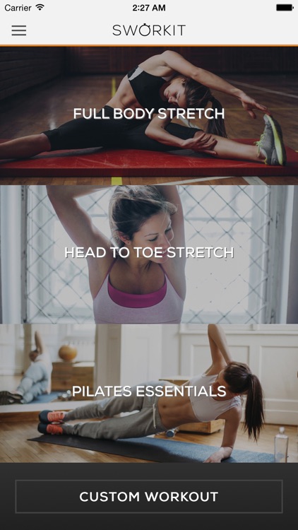 Stretching Sworkit - Increase Flexibilty & Pilates by Nexercise