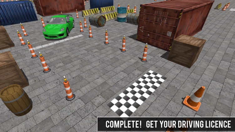 Car Parking Driving School 3D screenshot-3