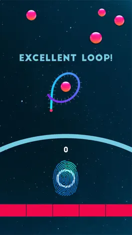 Game screenshot Loop! : an intensive mini game for toilet time apk
