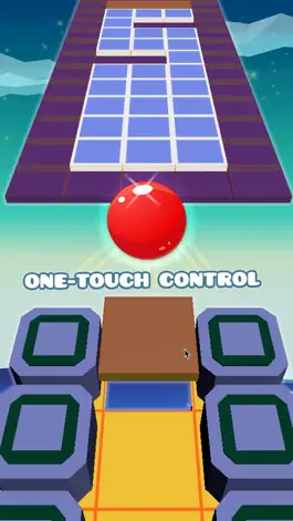 Game screenshot Red Ball Tower - Tap To Jump Endless Game mod apk