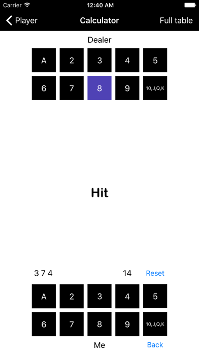 Player screenshot 2