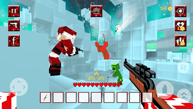 Xmas in Bad Santa Arena screenshot-3