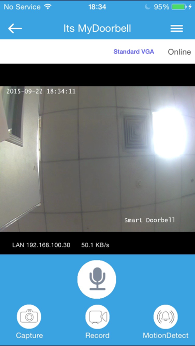 Screenshot #2 pour Its MyDoorbell