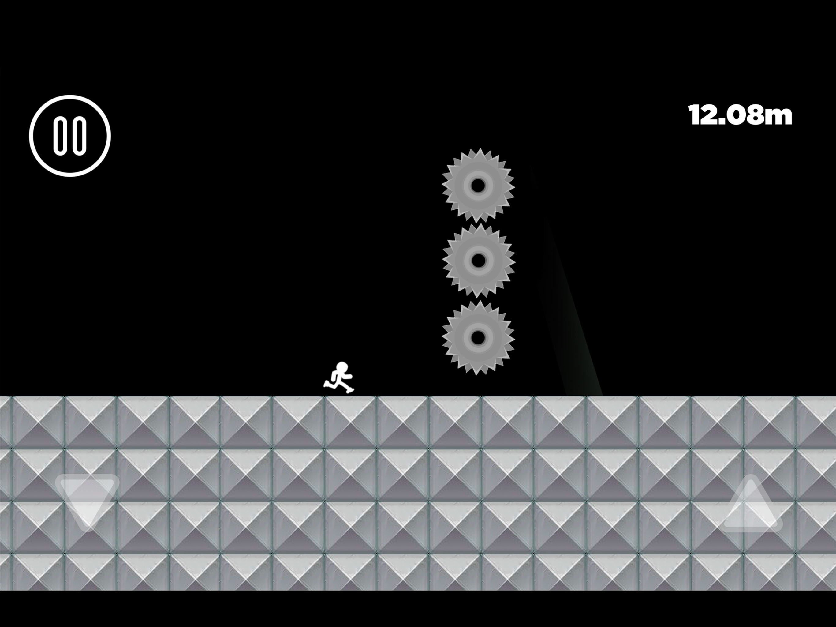 Line Escape - Bloody Stickman Run Free screenshot 10