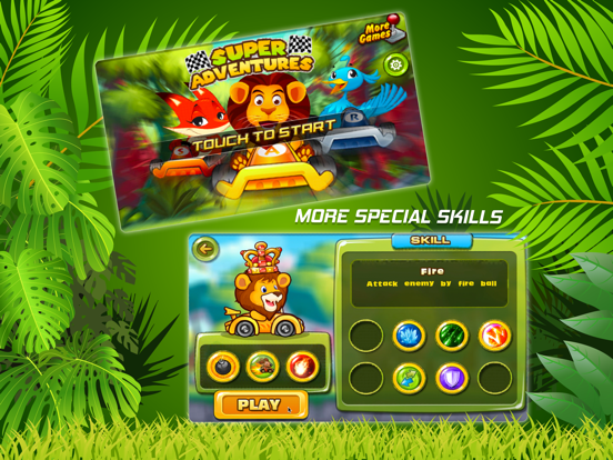 Super Adventures World HD - Fun Racing Games Free