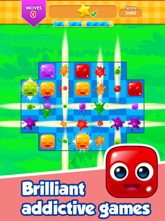 Blast that Jelly - New Match 3 Puzzle Game iPad screenshot
