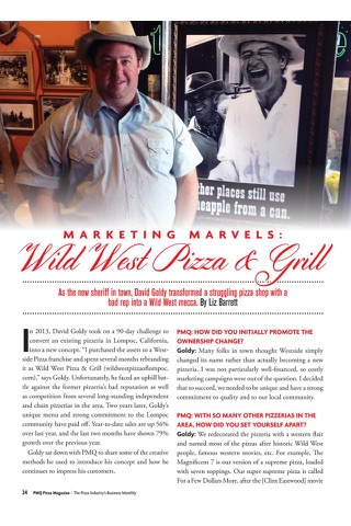 PMQ Pizza Magazine screenshot 2