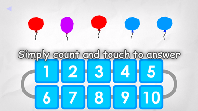 Finger Count Gameのおすすめ画像1