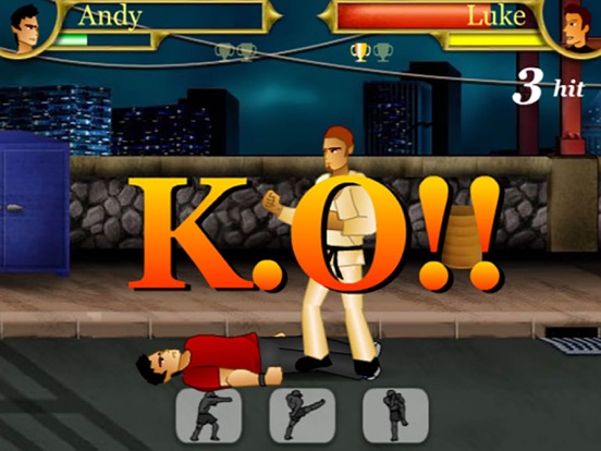 Screenshot #5 pour King of Street Fighting:KungFu Hero