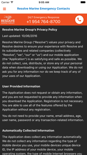RMG Emergency Contacts(圖3)-速報App